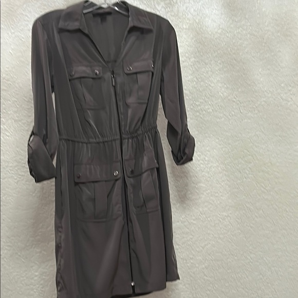 Alfani Dresses & Skirts - Alfani Gray Long Sleeve Dress